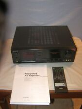 Audio video amplifier d'occasion  Charenton-du-Cher