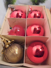Grosse christbaumkugeln 5xrot gebraucht kaufen  Puchheim