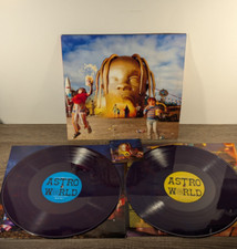 Travis Scott Astroworld Exclusive Limited Edition Purple Colored Vinyl 2LP comprar usado  Enviando para Brazil
