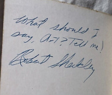 SIGNED Robert Sheckley - Citizen In Space - 1955 Ballantine Books comprar usado  Enviando para Brazil