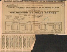 Syndicat electrique intercommu d'occasion  Expédié en Belgium