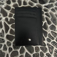 Montblanc meisterwerk schwarz gebraucht kaufen  Seevetal