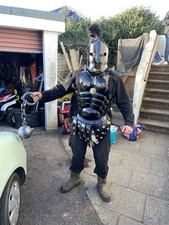 Spartan armour helmet for sale  NEWTON ABBOT