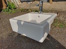 Vitra white basin for sale  WALTON-ON-THAMES