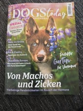 Dogstoday mai juni gebraucht kaufen  Langballig