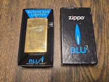 Zippo blu2 high for sale  Strasburg