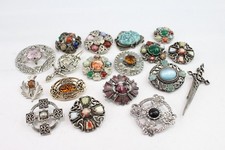Scottish brooches miracle for sale  LEEDS