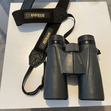 Binoculars nikon monarch for sale  LYME REGIS