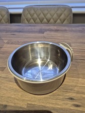 dog cage bowls for sale  SANDBACH