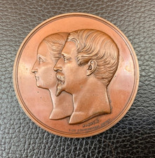Médaille cuivre mariage d'occasion  Le Bouscat