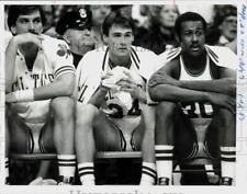 1984 Press Photo Boston Celtics Rick Carlisle no banco - lry10618, usado comprar usado  Enviando para Brazil