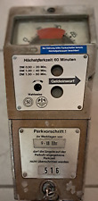 Parkuhr vdo schlüssel gebraucht kaufen  Ehingen (Donau)
