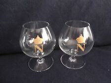 Verres cognac cristal d'occasion  Saint-Sébastien-de-Morsent