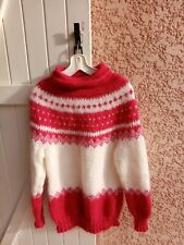 Pull mohair jacquard d'occasion  Puisserguier