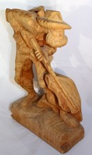 Jäger figur holz gebraucht kaufen  Weil im Schönbuch