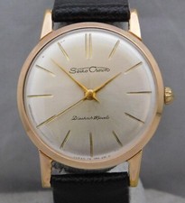 Seiko Crown Diashock Seikosha Calibre 560 Vento Manual 19 Joias Relógio Masculino... 33mm comprar usado  Enviando para Brazil
