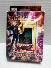 Yu-Gi-Oh! Starter Deck Yugi- Dark Magician (CiB) caixa norte-americana *CARTAS QUASE PERFEITAS* comprar usado  Enviando para Brazil