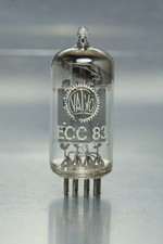 Valvo ecc83 valve for sale  HULL