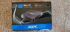 Mini Pc, Windows 10 Pro Sem Ventoinha Mini Computador Intel Atom Z8350 Em 8GB DDR3/120GB comprar usado  Enviando para Brazil