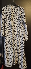 Womens long fleecy for sale  SHEFFIELD