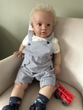 Reborn toddler boy for sale  PETERBOROUGH