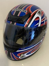 Takachi motorcycle helmet for sale  BARGOED