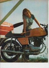 Advertising pubblicità moto usato  Solbiate Arno