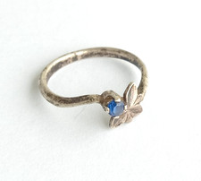 Anel vintage pedra azul prata esterlina 925 estrela URSS vezes joias femininas tamanho 7 comprar usado Anel vintage pedra azul prata esterlina 925 estrela URSS vezes joias femininas tamanho 7 comprar usado  Enviando para Brazil