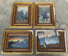 Ancien lot cadres d'occasion  Bailleul