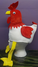 Multicolor rooster hat for sale  Port Barre