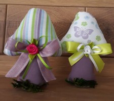 Deko frühling pilze gebraucht kaufen  Leipzig