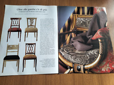 Sedie design colombo usato  Romallo