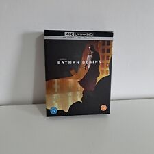 Batman begins steelbook for sale  GLASGOW