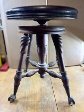 Antique piano stool for sale  Kimberly