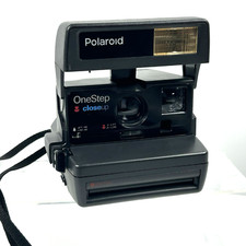 Câmera de Filme Instantânea Vintage Polaroid One Step Close Up 600 com Alça comprar usado  Enviando para Brazil