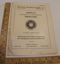 Antique american electrical for sale  Macon