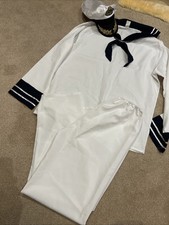 Men sailor outfit for sale  YORK
