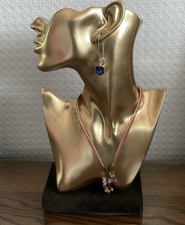 Necklace earring jewellery for sale  LEICESTER