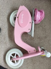 Janod mademoiselle pink for sale  BUXTON
