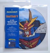 Daitarn giri picture usato  Brescia