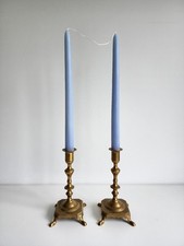 Brass candelabras candlesticks for sale  LONDON