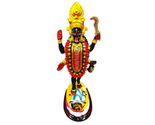 Marble kali statue d'occasion  Expédié en Belgium