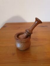 Mortier pilon bois d'occasion  L'Aigle