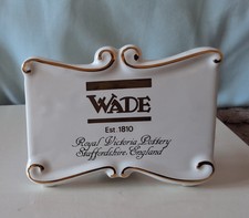 Wade pottery display for sale  CHELMSFORD
