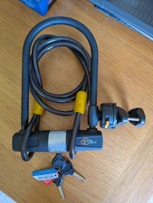 Bike lock cable for sale  MALDON