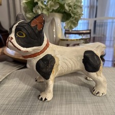 boston terrier dog chalkware for sale  Portland