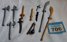 Playmobil mixed weapons for sale  BOURNEMOUTH