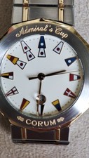 Corum admiral cup usato  Messina