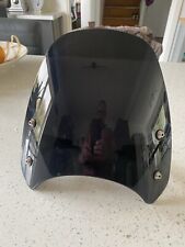 Harley motorcycle screen for sale  CRICKHOWELL