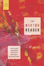 Norton reader anthology for sale  Tontitown